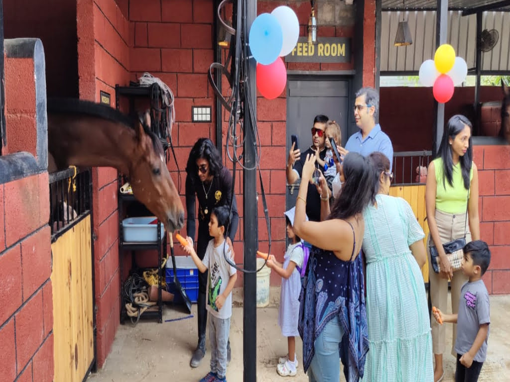  Horse stable