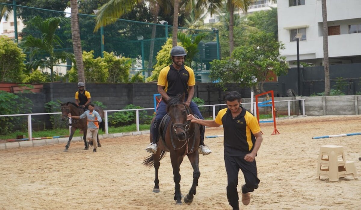 Horse Riding Training