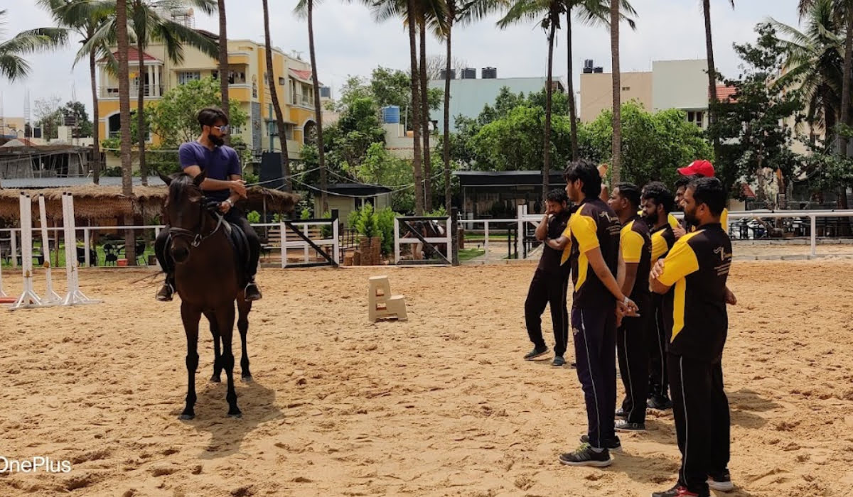 Horse riding Guidance