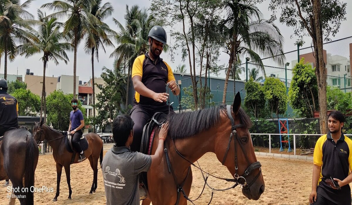Horse Riding instructions